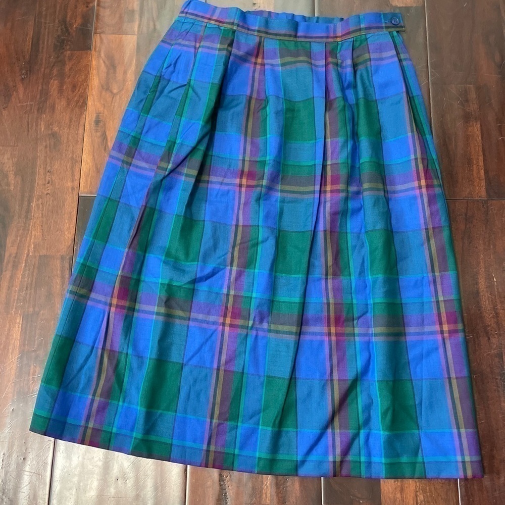 Vintage Pendleton 100% Virgin Wool‎ Petite Size 16